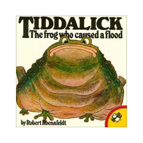 Tiddalick - the Frog Who Caused the Flood [SC] - Aboriginal Children's Book
