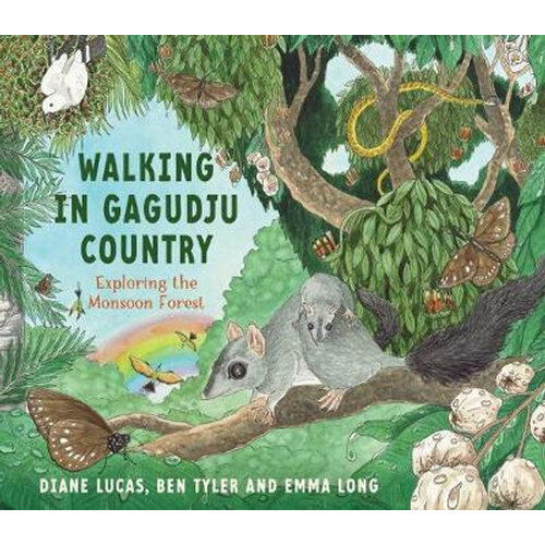 Walking in Gagudju Country [HC] - an Aboriginal Children's Book