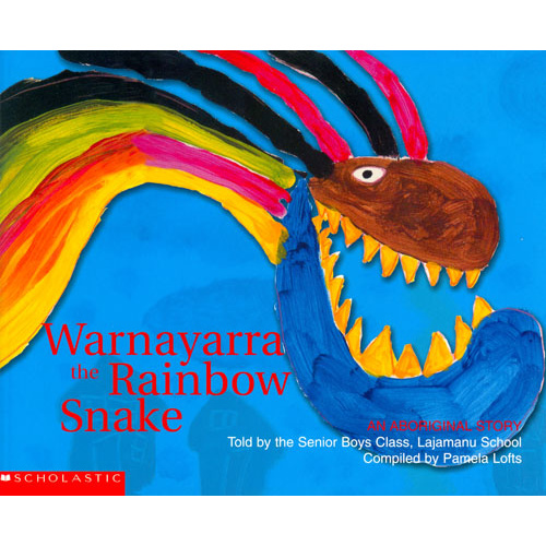 Warnayarra the Rainbow Snake (Soft Cover) - Aboriginal Children's Book