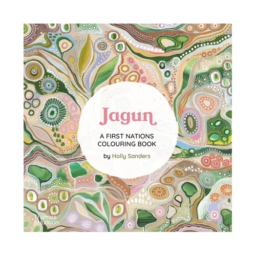 Jagun - A First Nations Colouring Book