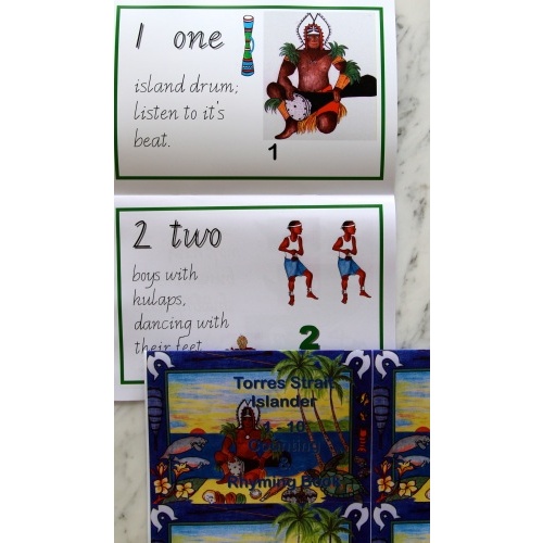 Torres Strait Islander 1 to 10 Counting and Rhyming Booklet