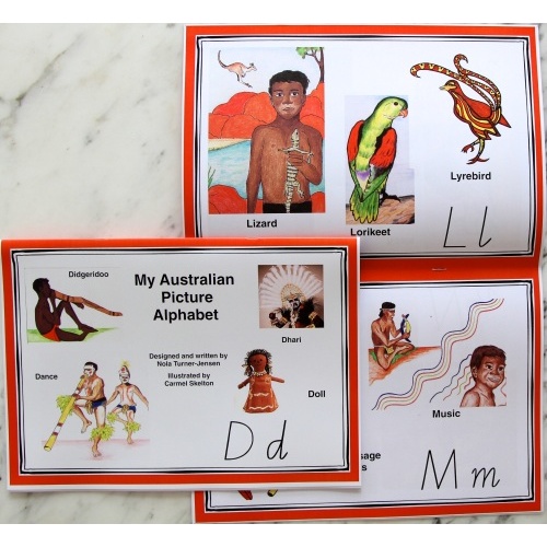 My Australian Picture Alphabet Book - Aboriginal Educational Resource