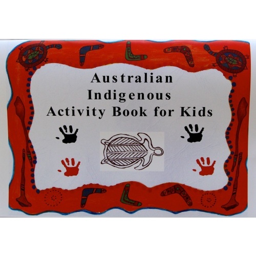 Australian Indigenous Activity Book for Kids