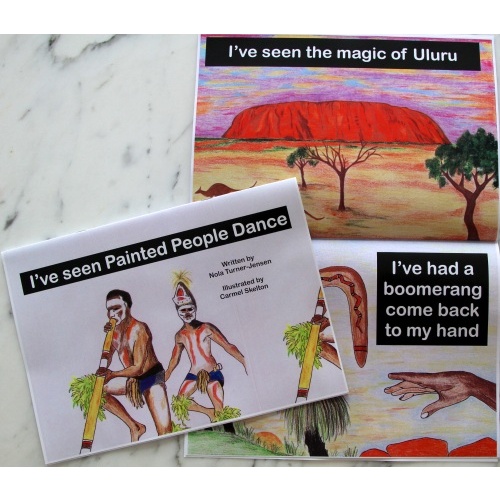 Aboriginal Educational Resource - I've see Painted People Dance [SC]