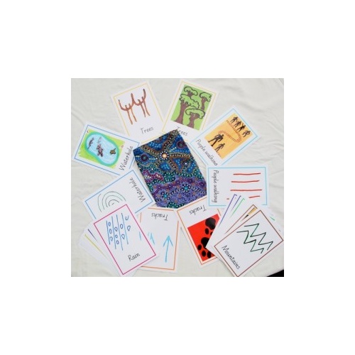 Gecko Educational Matching Symbols Card Game