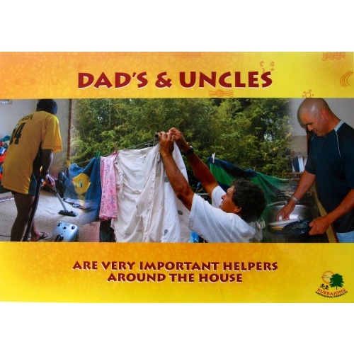 Aboriginal A3 Dads & Uncles Poster
