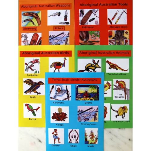 Indigenous Culture A4 Posters - Set (5)