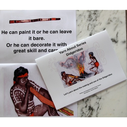 Aboriginal Children;'s Book - Yarn About Series - the Didgeridoo