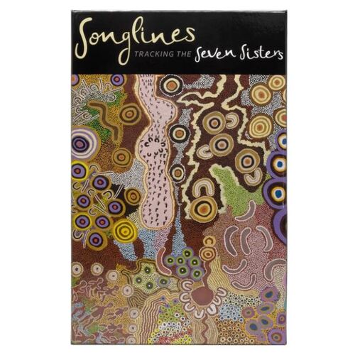 1000 pce Jigsaw Puzzle - Songlines Tracking the Seven Sisters - Kungkarangkalpa Tjukurpa