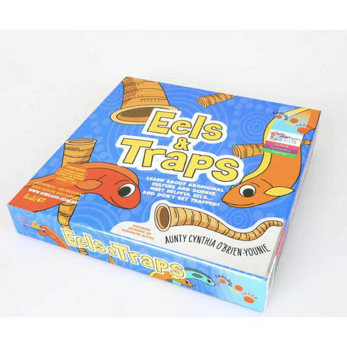 Wingaru Education Eels and Traps Board Game