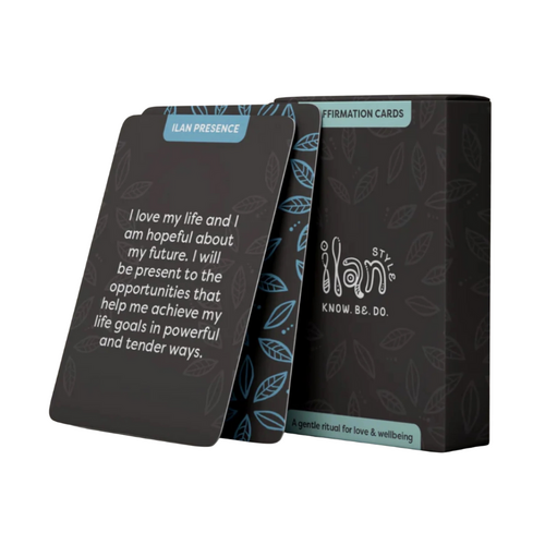 Ilan Style 50 Affirmation Cards