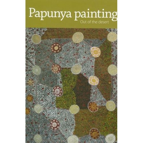 1000 pce Jigsaw Puzzle - Papunya Painting (Out of the Desert)