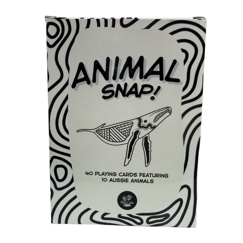 ANIMAL SNAP  - Aussie Animal A6 Cards (40 cards)