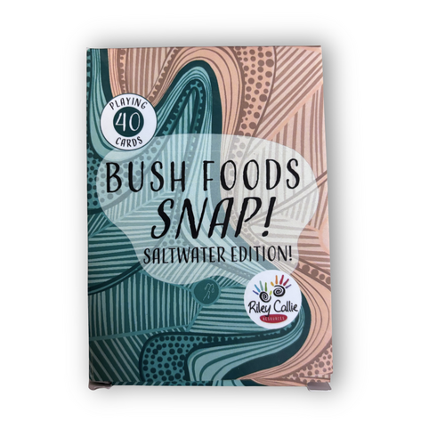 Bush Foods Snap Game - Saltwater Edition