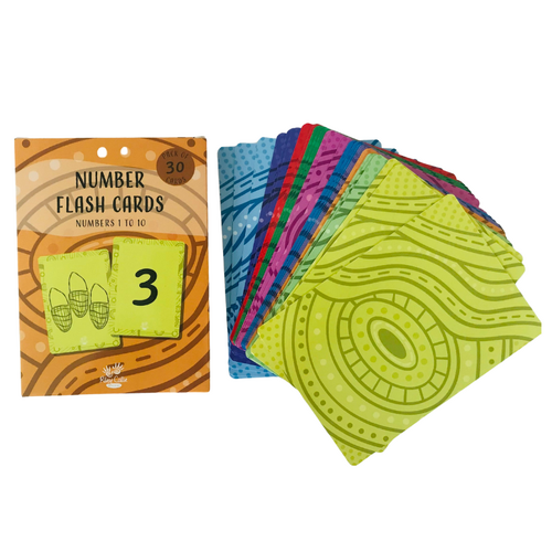 Flashcards - Numbers (1-10)