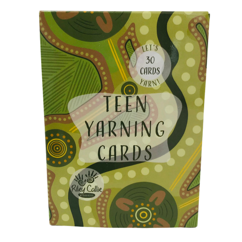 Teen Yarning Cards (PK 30)