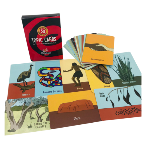 Topic Cards - Aboriginal Culture 