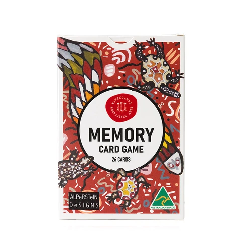 Waringarri Aboriginal Art Memory Card Game
