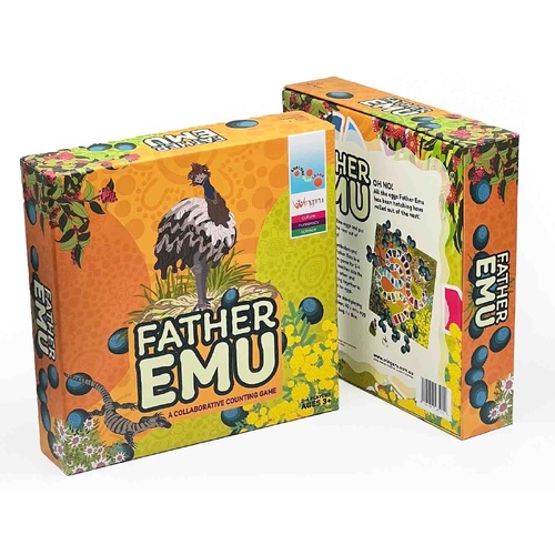 Wingaru Education Father Emu Counting Board Game