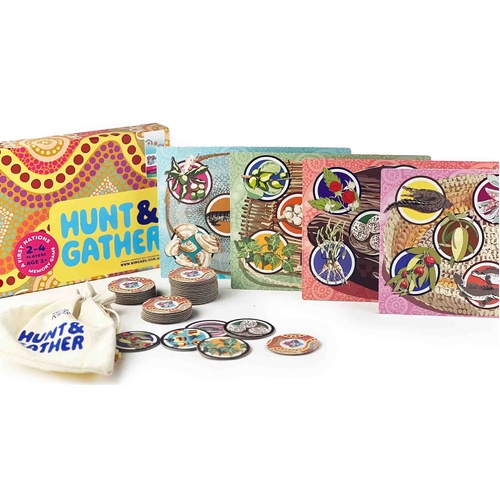Wingaru Education Hunt and Gather Memory Game