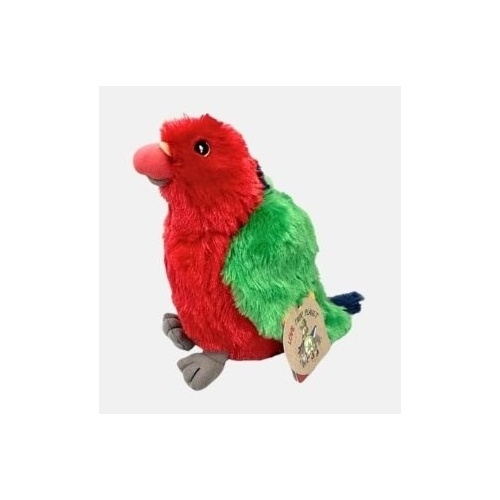 Elvis the King Parrot [18cm] - Dinki Di Plush Toy