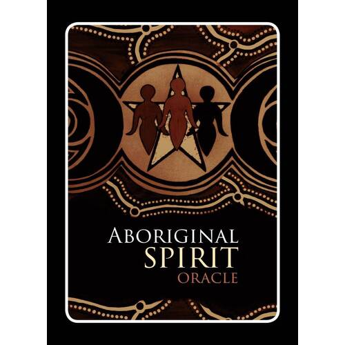 Aboriginal Spirit Oracle Cards (Pk 40 Cards)