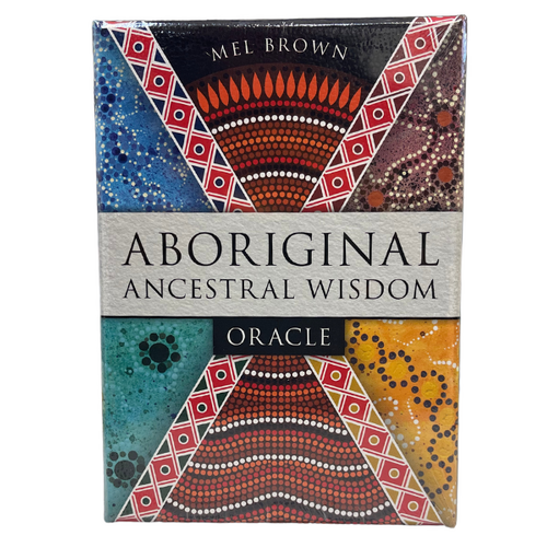 Aboriginal Ancestral Wisdom Oracle Cards (Pk 40 Cards)