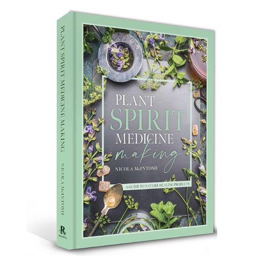 Plant Spirit Medicine [HC] - A Guide to Making Healing Products from Nature