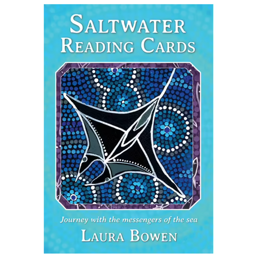 Aboriginal Saltwater Reading Cards  - Journey With The Messengers of the Sea (Pk 36 Cards)