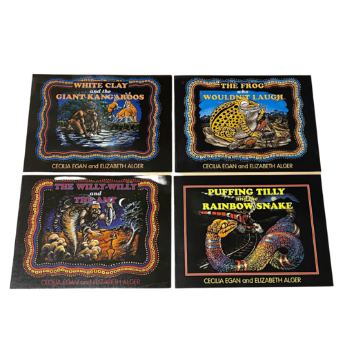 Gecko Book Series Set (4) - Aboriginal Children's Books