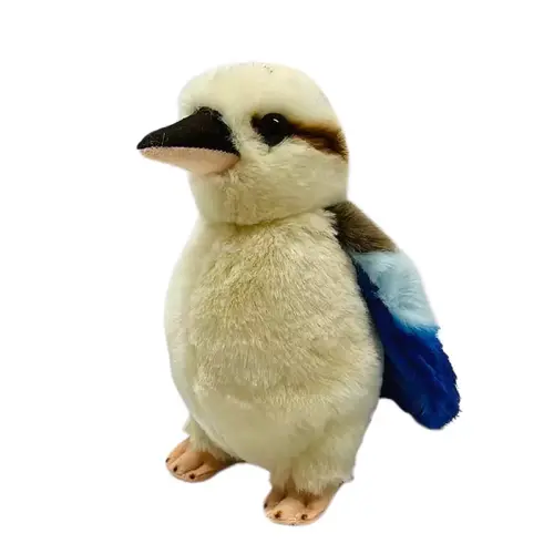 Bluey the Blue-Winged Kookaburra [15cm] - Dinki Di Plush Toy