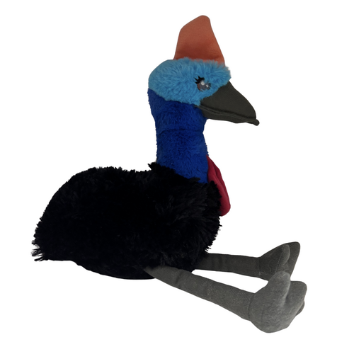 Eco Buddies Plush Toy - Cassowary [20cm]