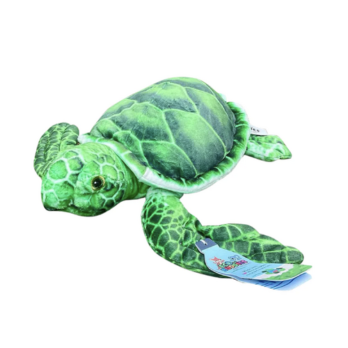Eco Buddies Plush Toy - Green Turtle [25cm]