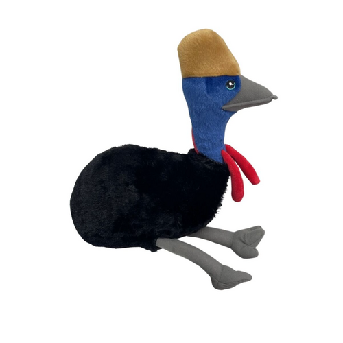 Dinki Di Plush Toy - Kaz the Cassowary (14cm)