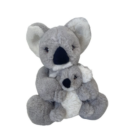 Plush Toy - Koala and Baby (22cm) 
