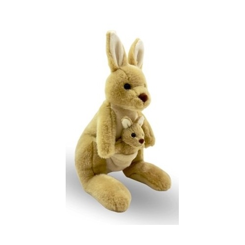 Dinki-Di Marloo the Kangaroo & Joey (30cm) - Plush Toy