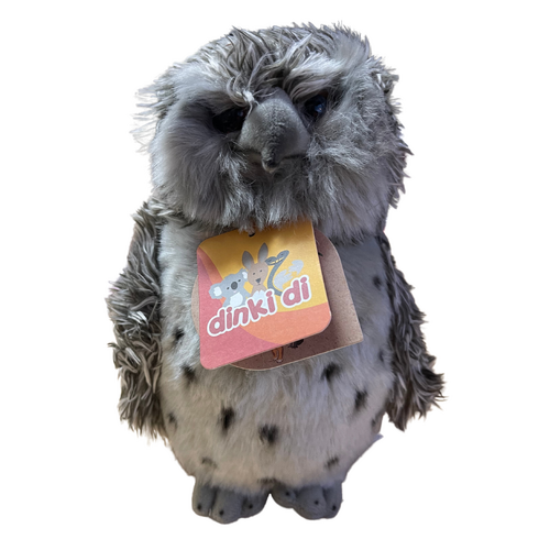 Dinki Di Plush Toy - Peepers the Powerful Owl (20cm)