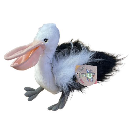 Dinki Di Plush Toy - Peggy the Pelican (18cm)