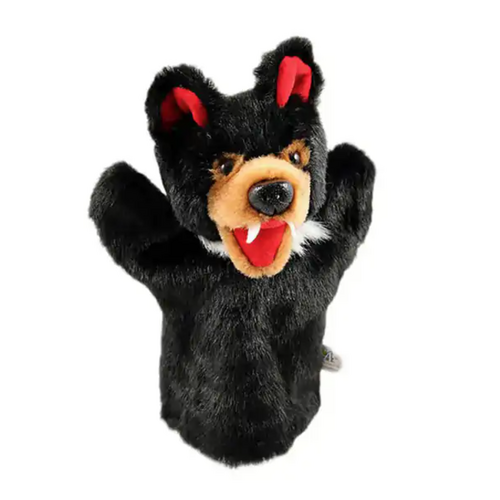 Tasmanian Devil Handpuppet (25cm) - Plush Toy