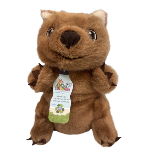 Eco Wombat Handpuppet (25cm) - Plush Toy