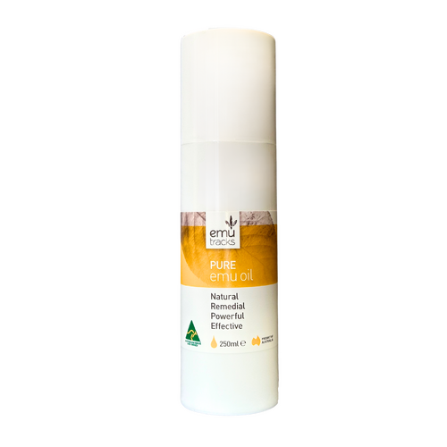 Emu Tracks Pure Emu Oil [Size: 250ml]