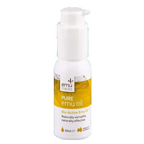 Emu Tracks Pure Emu Oil [Size: 50ml]