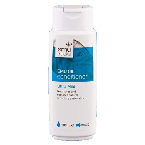 Emu Tracks Emu Oil Ultra Mild Conditioner (200mls)