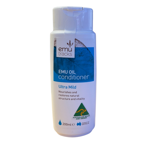 Emu Tracks Emu Oil Conditioner - Ultra Mild (200ml)