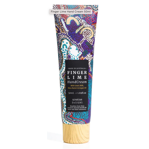 Finger Lime fragranced Goats Milk Handcream (50ml) - The Two Magic Men