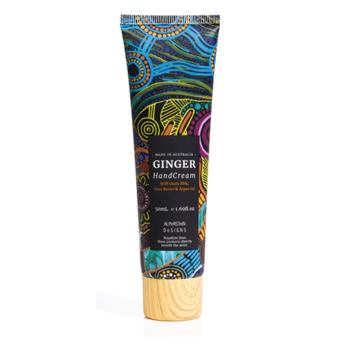 Ginger fragranced Goats Milk Handcream (50ml) - The Dingo and the Kangaroo Storyline