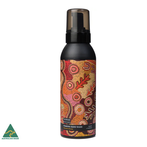 Manuka Honey Foaming Handwash - 500ml Pump - Pikilyi Jukurrpa
