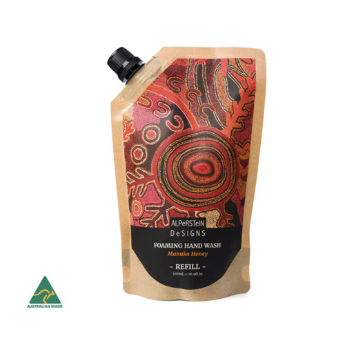 Manuka Honey Foaming Handwash - 500ml REFILL - Pikilyi Jukurrpa