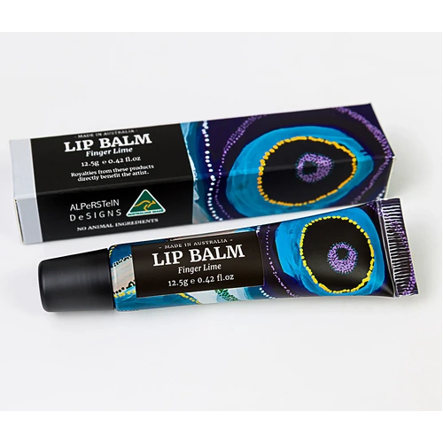 Finger Lime Lip Balm 12.5g