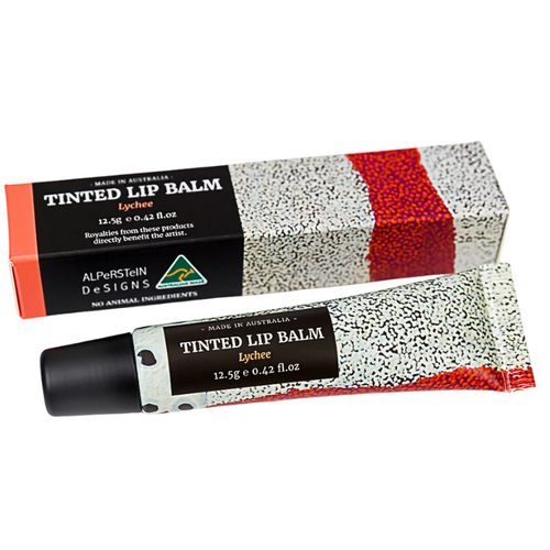 Lychee TINTED Lip Balm 12.5g - My Country